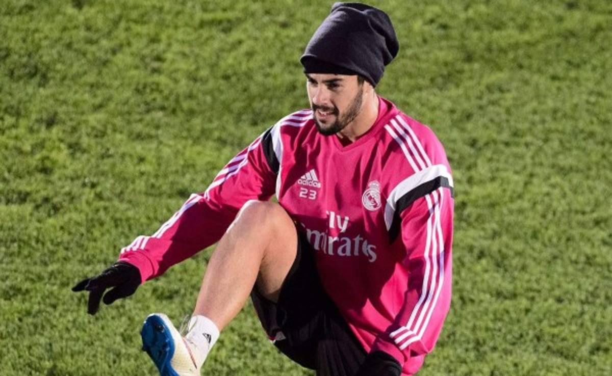 VIDEO: Jugada y golazo de Isco en entrenamiento de Real Madrid
