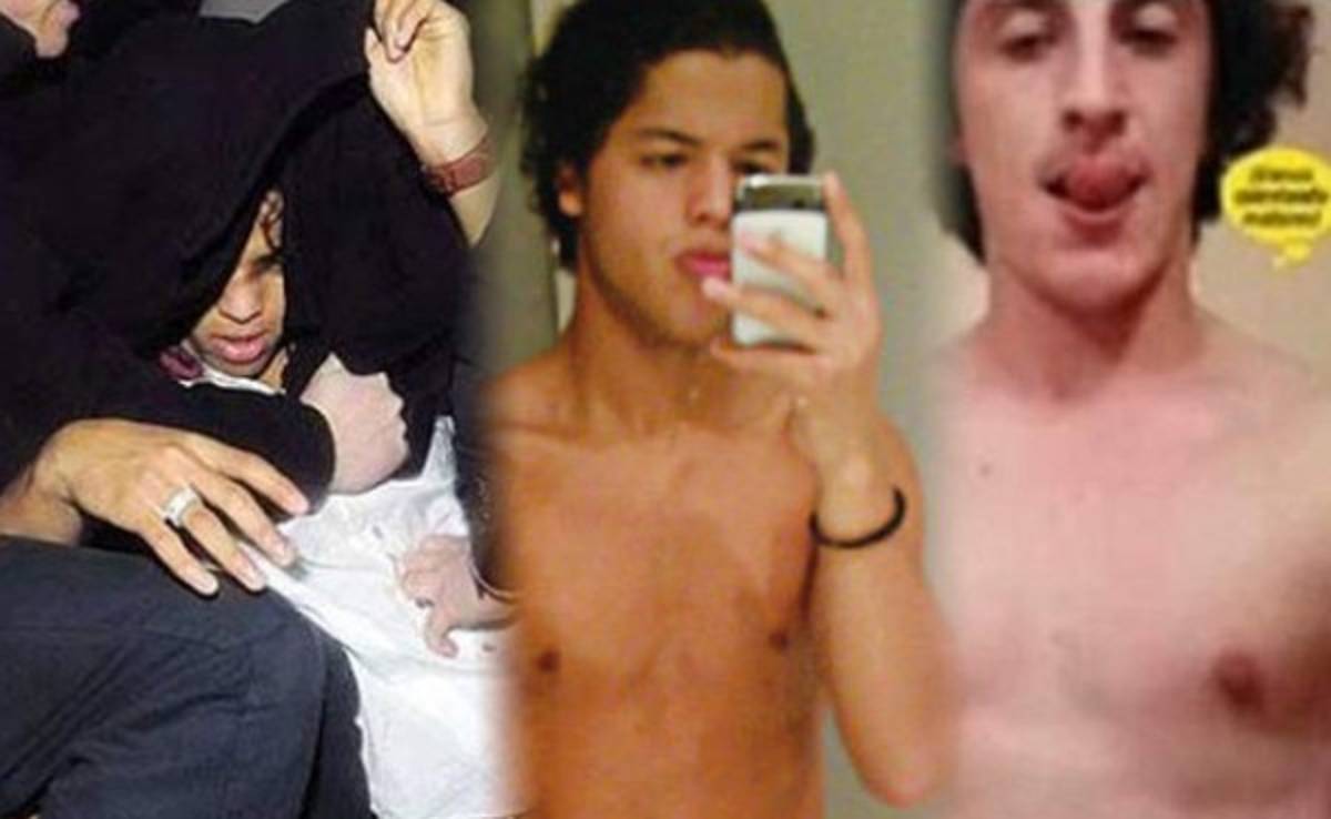 Las fotos que estrellas del fútbol mexicano desearían que no existieran