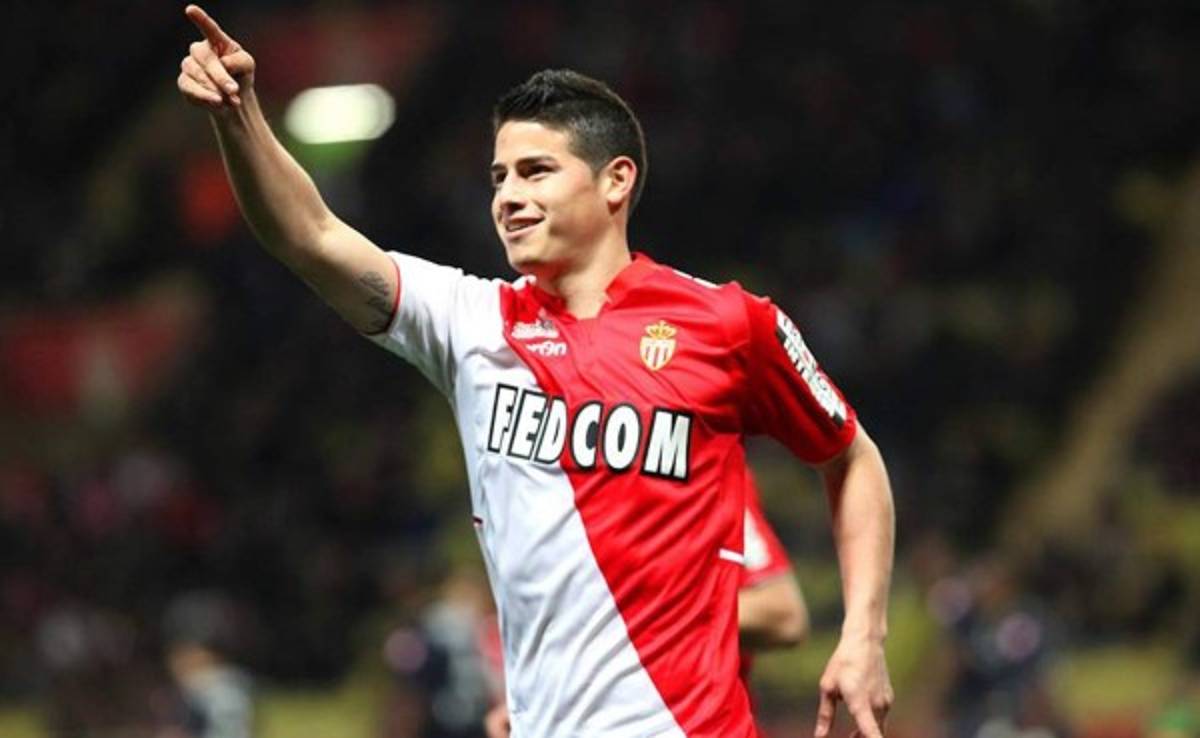 Técnico del Mónaco asegura que James Rodríguez 'aún es del equipo'