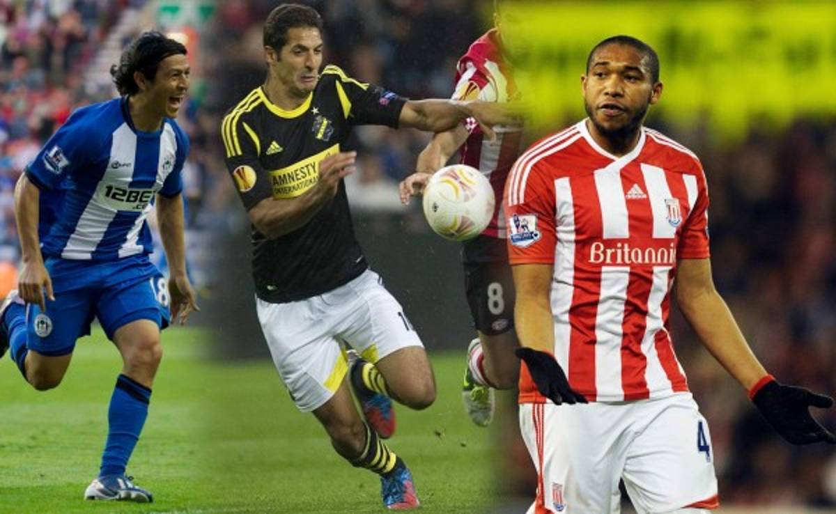 Los DIEZ mejores volantes defensivos centroamericanos