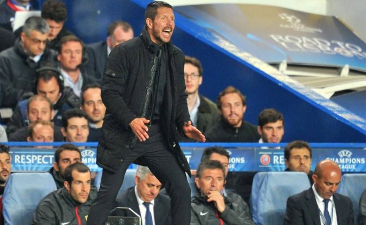 Simeone: 'Estos jugadores tienen unos huevos así de grandes'