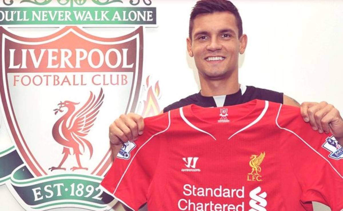 Liverpool ficha al defensa croata Dejan Lovren