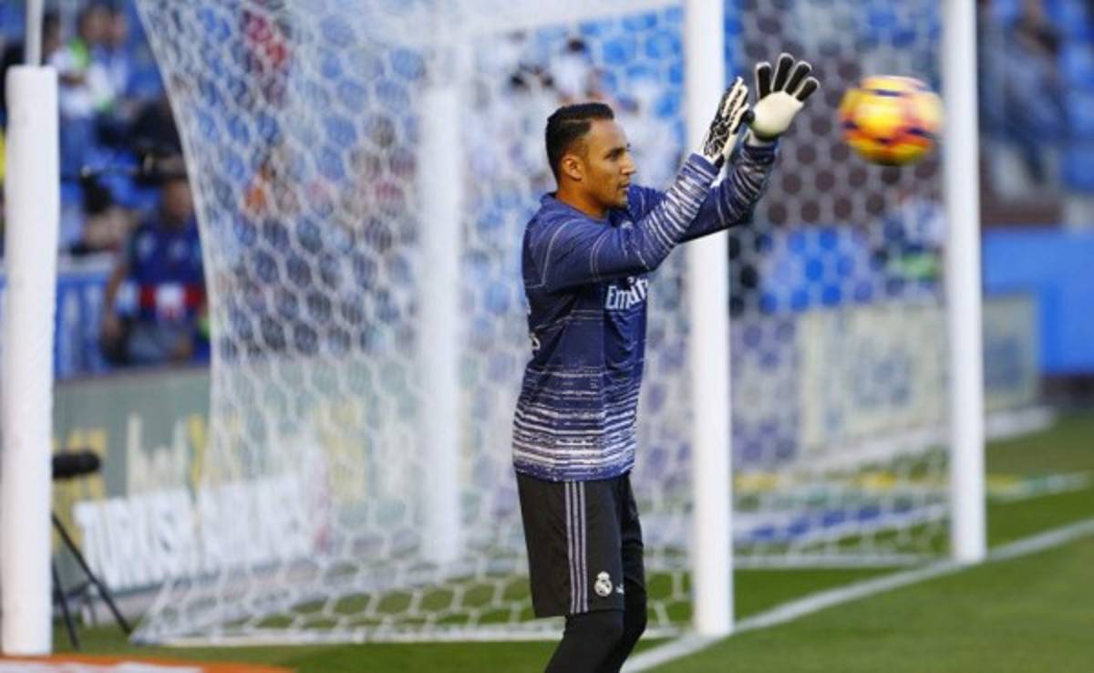 El Real Madrid le mejorará el contrato al portero tico Keylor Navas
