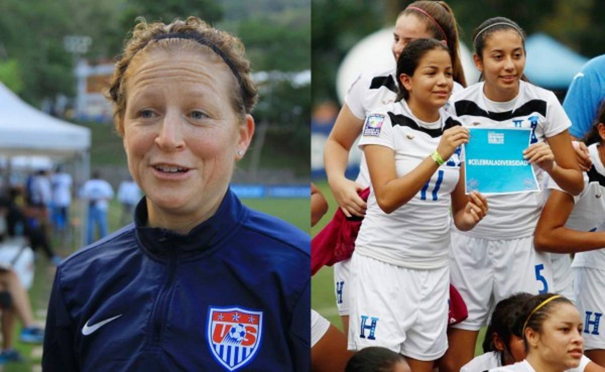 Entrenadora de Estados Unidos acepta que no conoce a Honduras