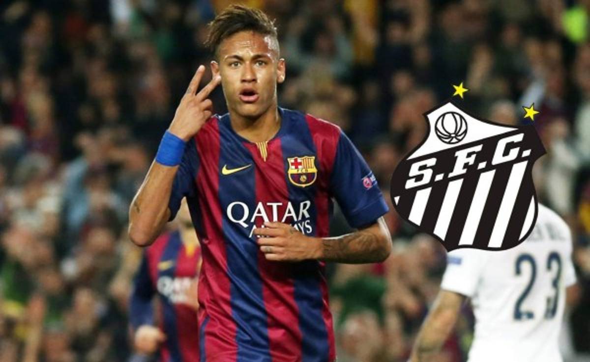 El Santos niega haber pedido a la FIFA sanción a Neymar con seis meses