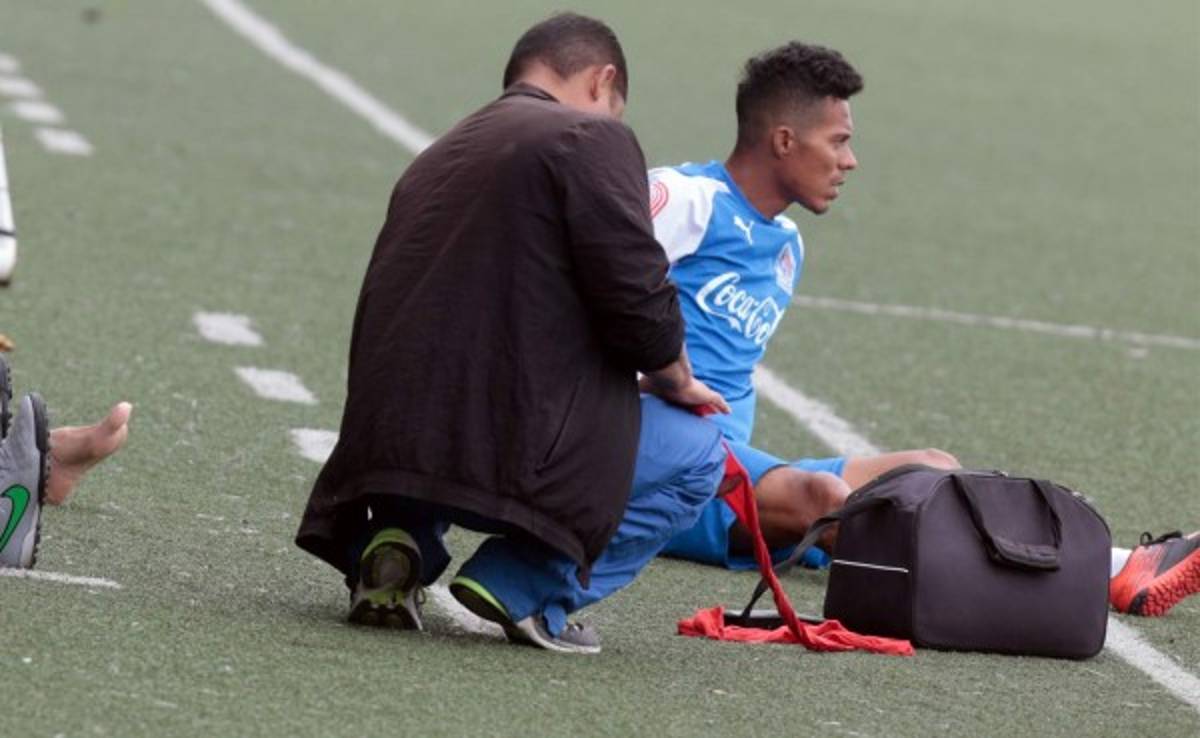 Bayron y Chirinos son duda en Olimpia ante el Real España