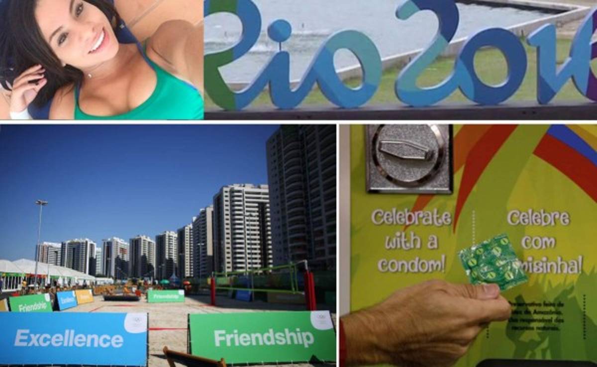 Reportaje de la BBC: ¿Cuánto sexo tienen los atletas en la Villa Olímpica?