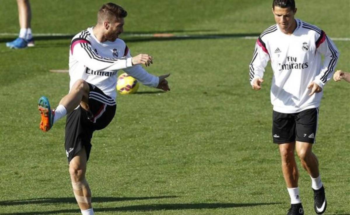 Sergio Ramos muestra video de los trabajos que hace para recuperarse de su lesión