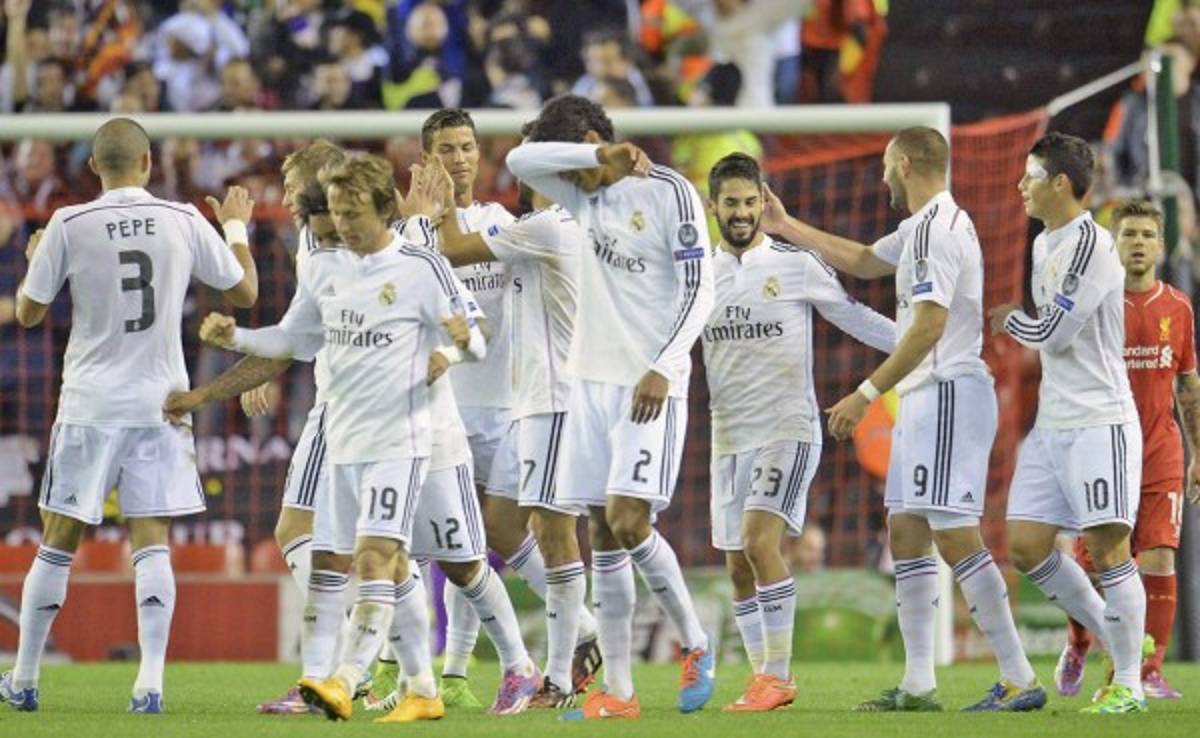El Real Madrid se exhibe ante el Liverpool y cierra heridas en Anfield