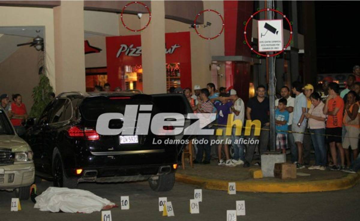 Cámaras de seguridad sí tuvieron que captar asesinato de Arnold Peralta