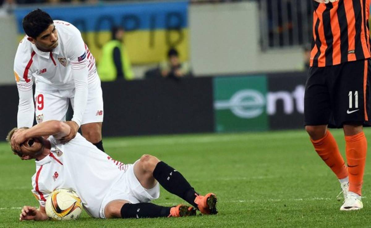 Krohn-Dehli, entre siete y ocho meses de baja tras su operación