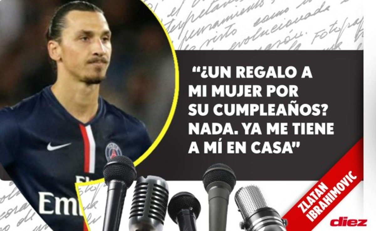 Las 10 frases más polémicas de Zlatan Ibrahimovic