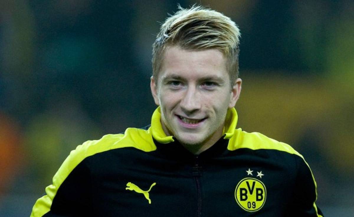 Borussia Dortmund aspira a contar con Marcos Reus 'a largo plazo'