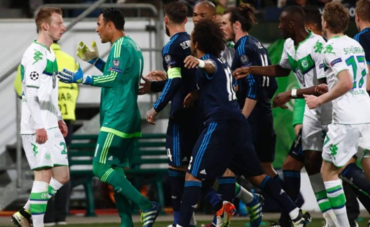 Las mejores postales que dejó el Wolfsburgo-Real Madrid