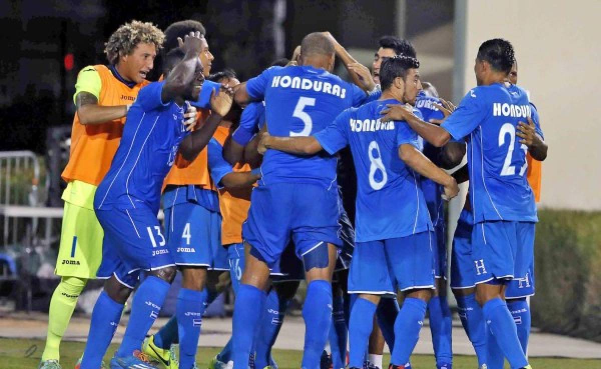 Honduras jugará repechaje ante Guyana de Copa Oro el 25 y 29 de marzo de 2015