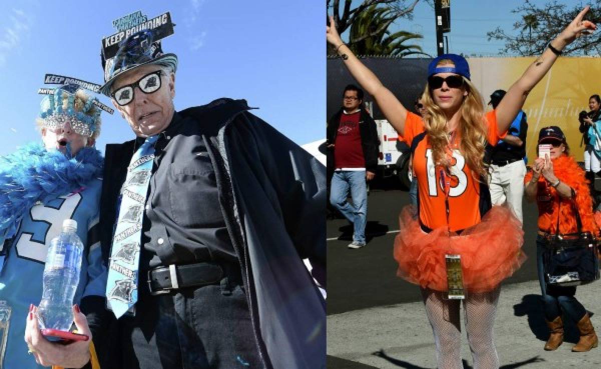 Gran ambiente en el Levi's Stadium previo al Super Bowl 50