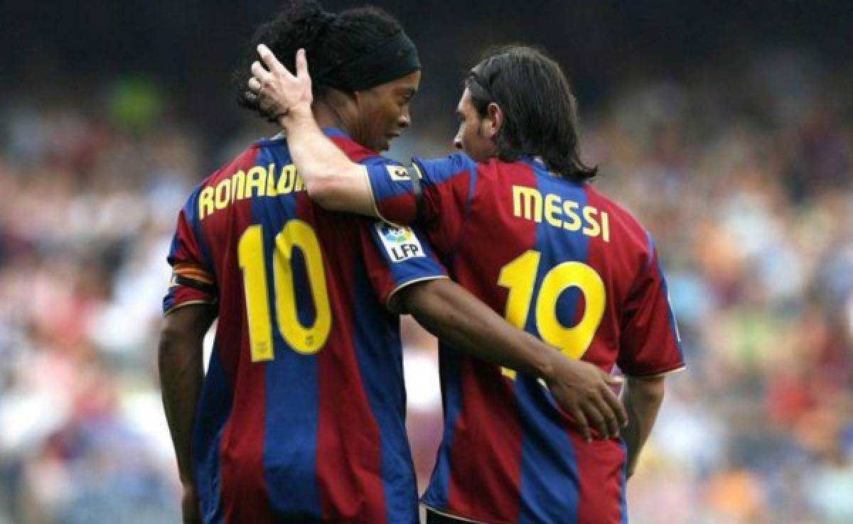 Ronaldinho sobre el retiro de Messi: 'Lógico que lo van a extrañar, es el mejor'