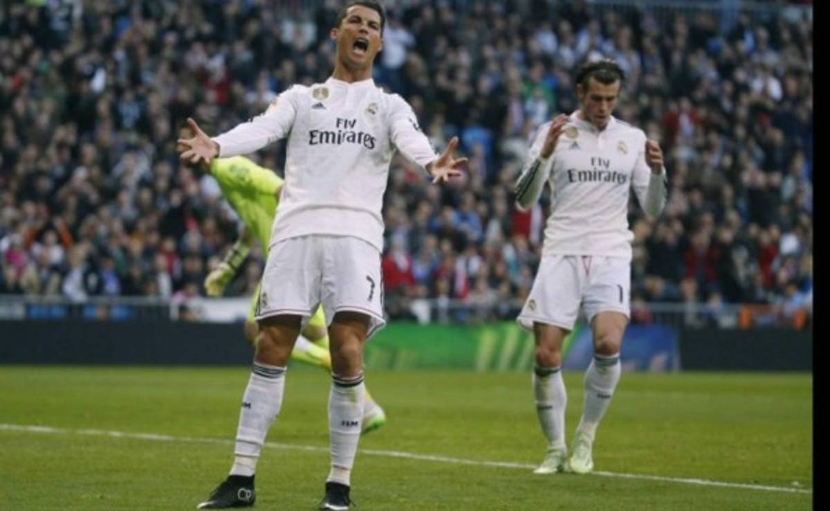 Las broncas de Cristiano Ronaldo y Gareth Bale en el Real Madrid