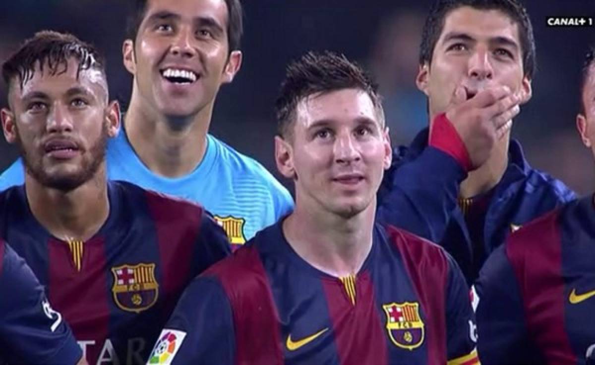 VIDEO: Con estas imágenes Barcelona homenajeó a Messi