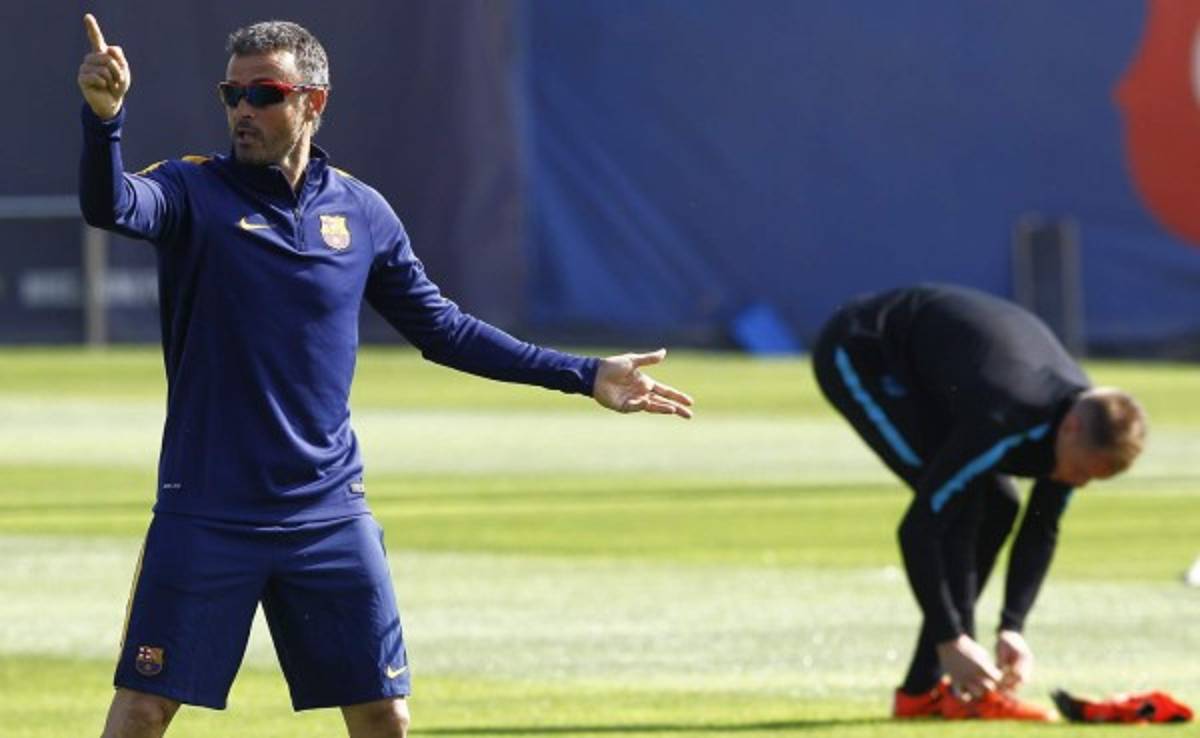 Luis Enrique cree que la lesión de Messi es un 'estímulo' para su plantilla