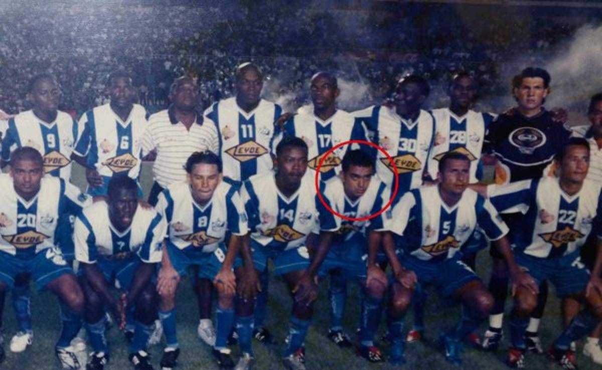Él es el futbolista hondureño que perdió la pasión por jugar tras muerte de su novia