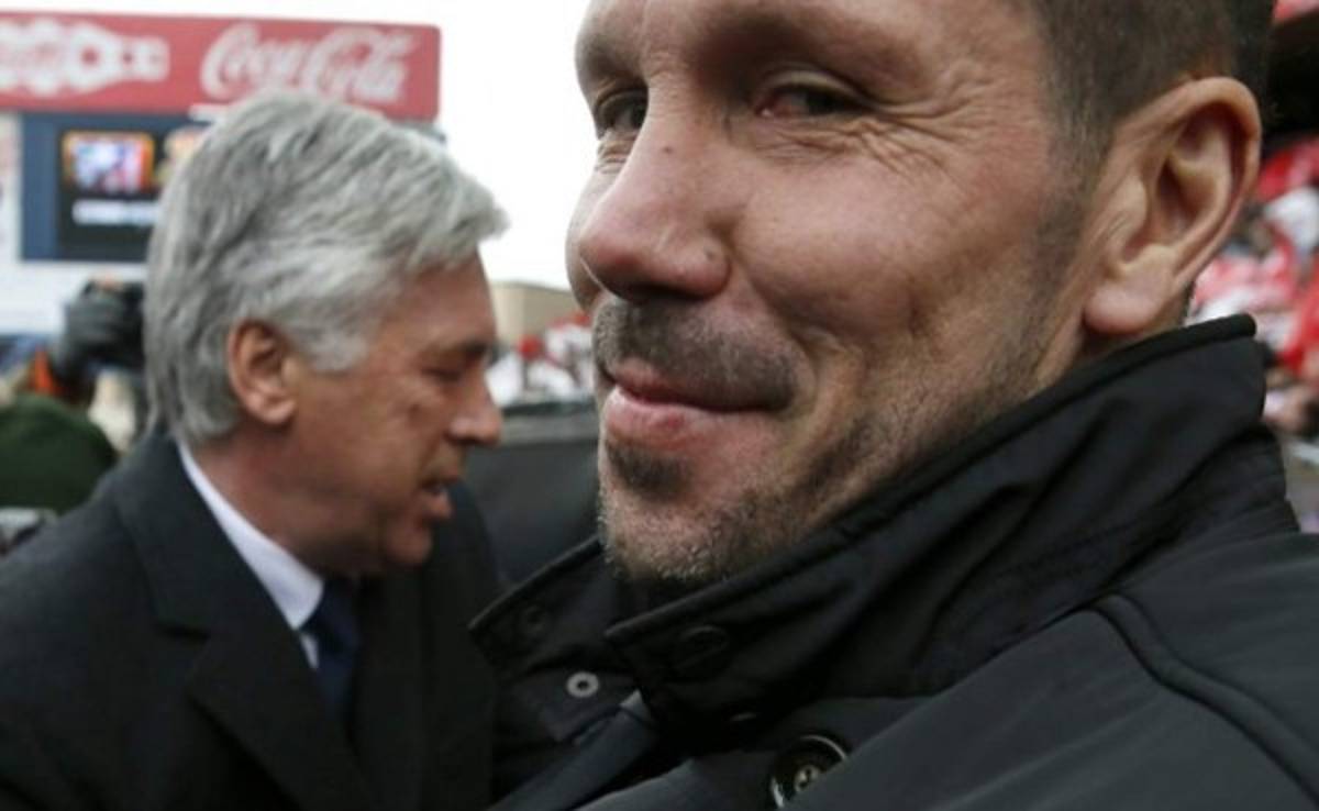 La 'selfie' de Diego Simeone que no le ha caído bien al madridismo