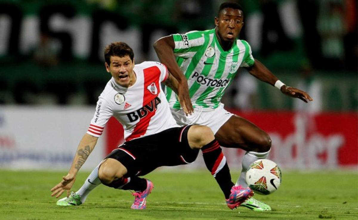River consigue valioso empate ante Atlético Nacional en ida de final Sudamericana