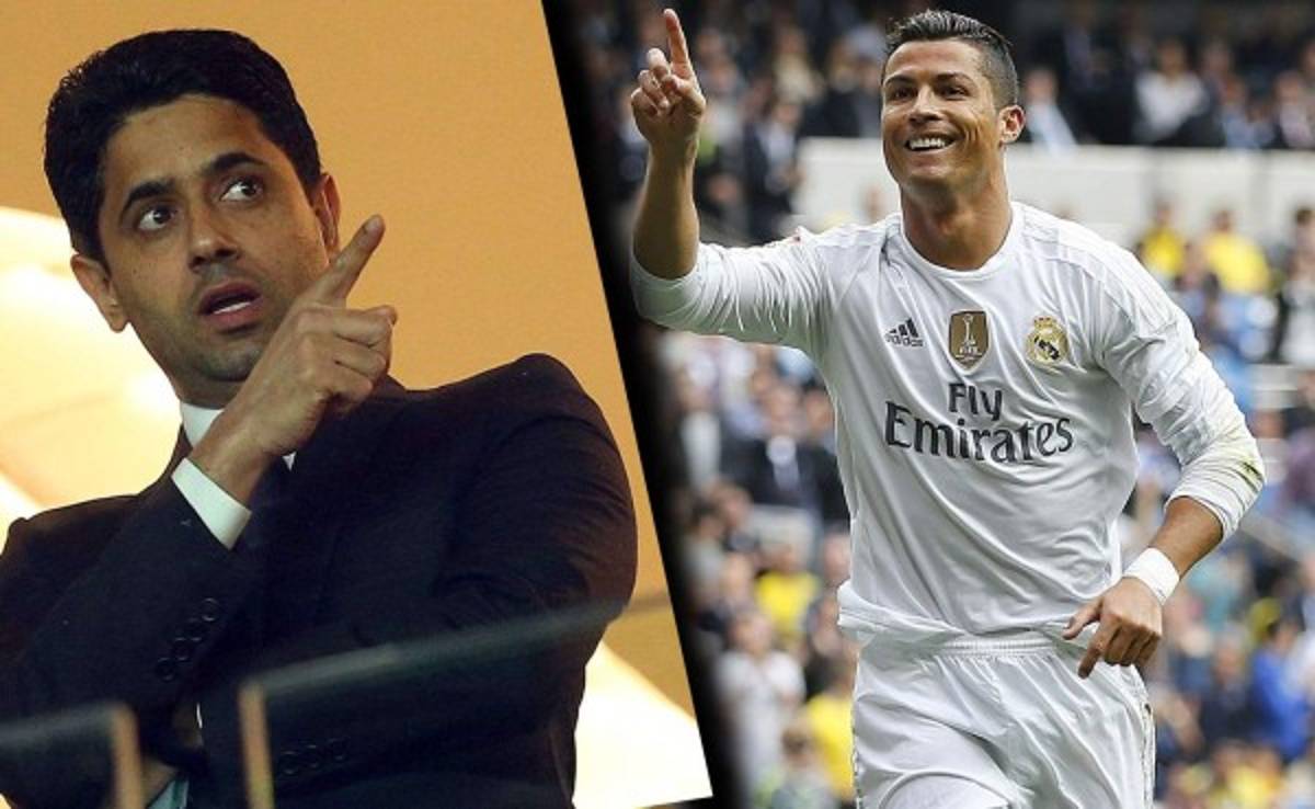 France Football revela que Cristiano se reunió con el dueño del PSG