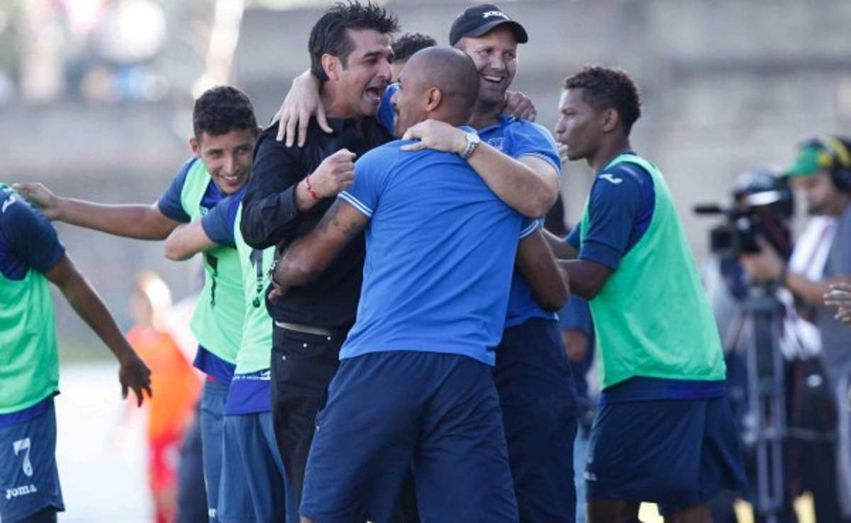 Motagua, el resurgir de un grande tras la llegada de Diego Vásquez