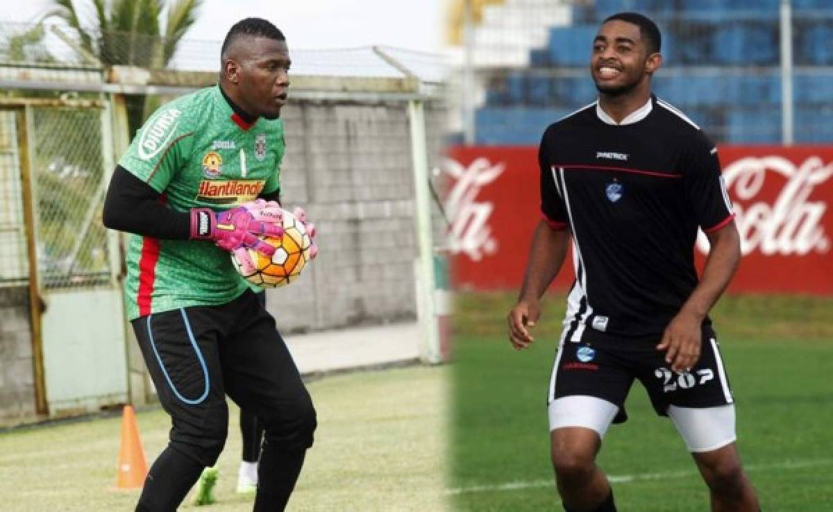 Los futbolistas hondureños que son familia