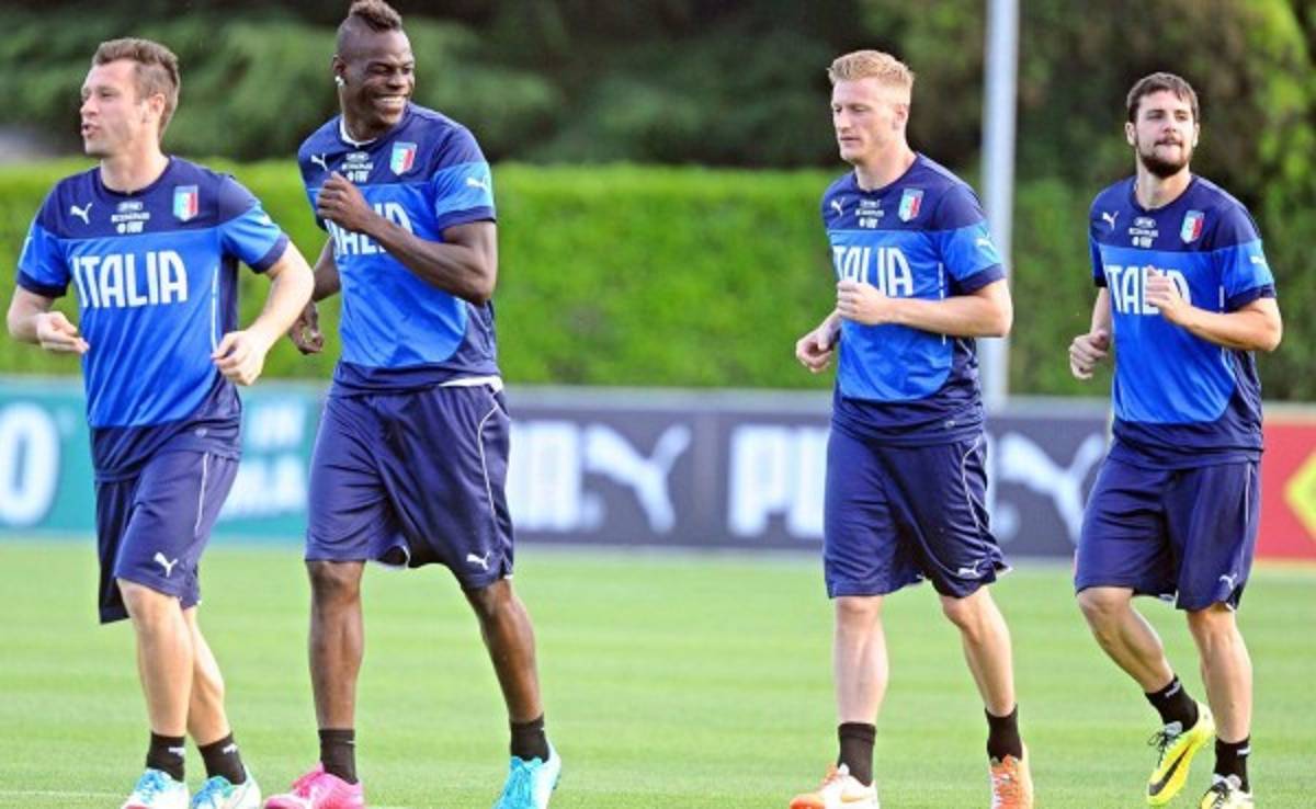 Antonio Cassano lídera la lista definitiva de Italia