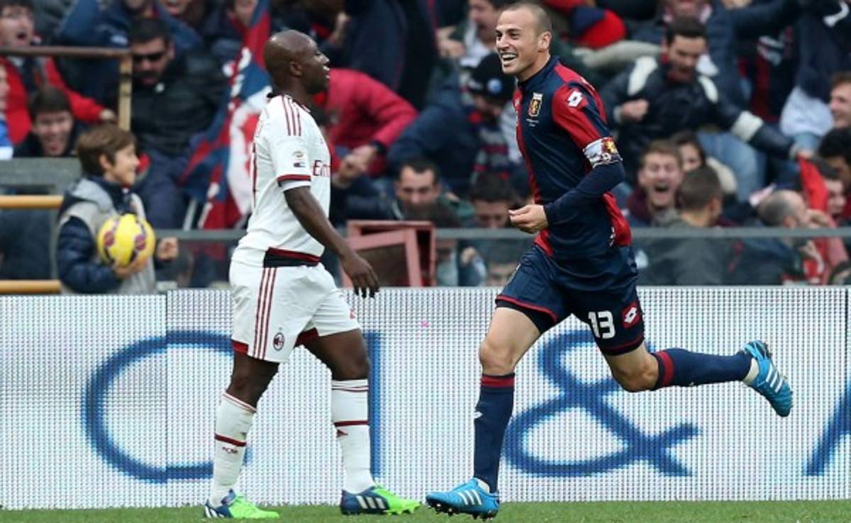 El Genoa vence a AC Milan y se sube al tercer puesto