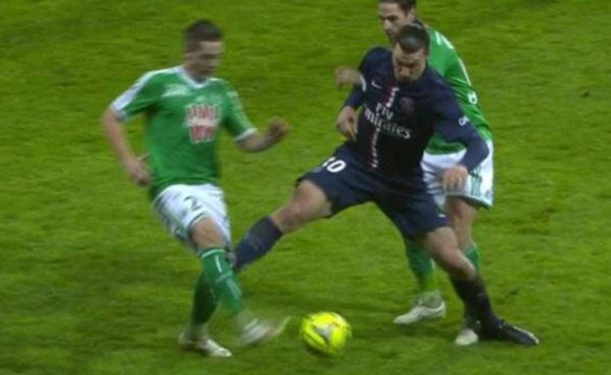 VIDEO: Ibrahimovic es suspendido dos partidos por juego violento