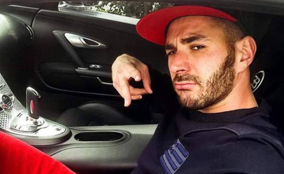 Nuevo incidente de Benzema: La Policía lo cazó sin licencia de conducir