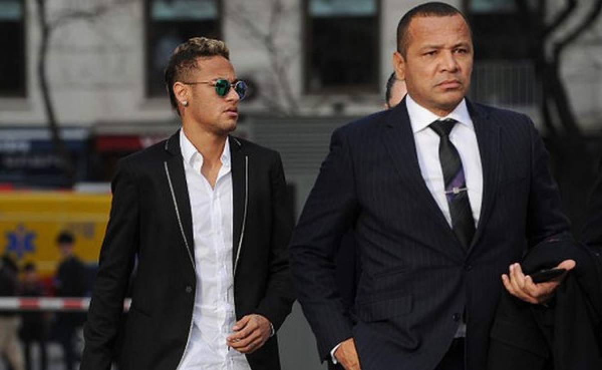 Neymar procesa al Estado de Brasil por filtraciones de sus deudas tributarias