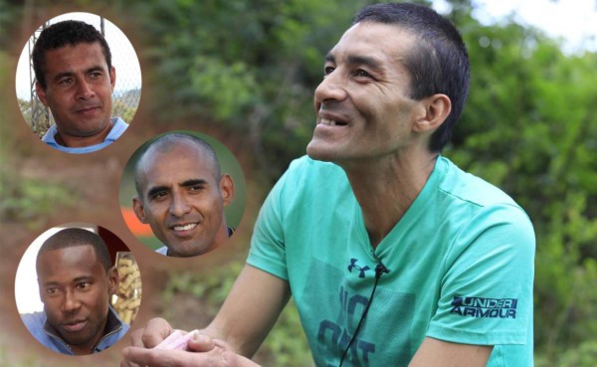 Ex compañeros y futbolistas hondureños le tienden la mano a Óscar Lagos