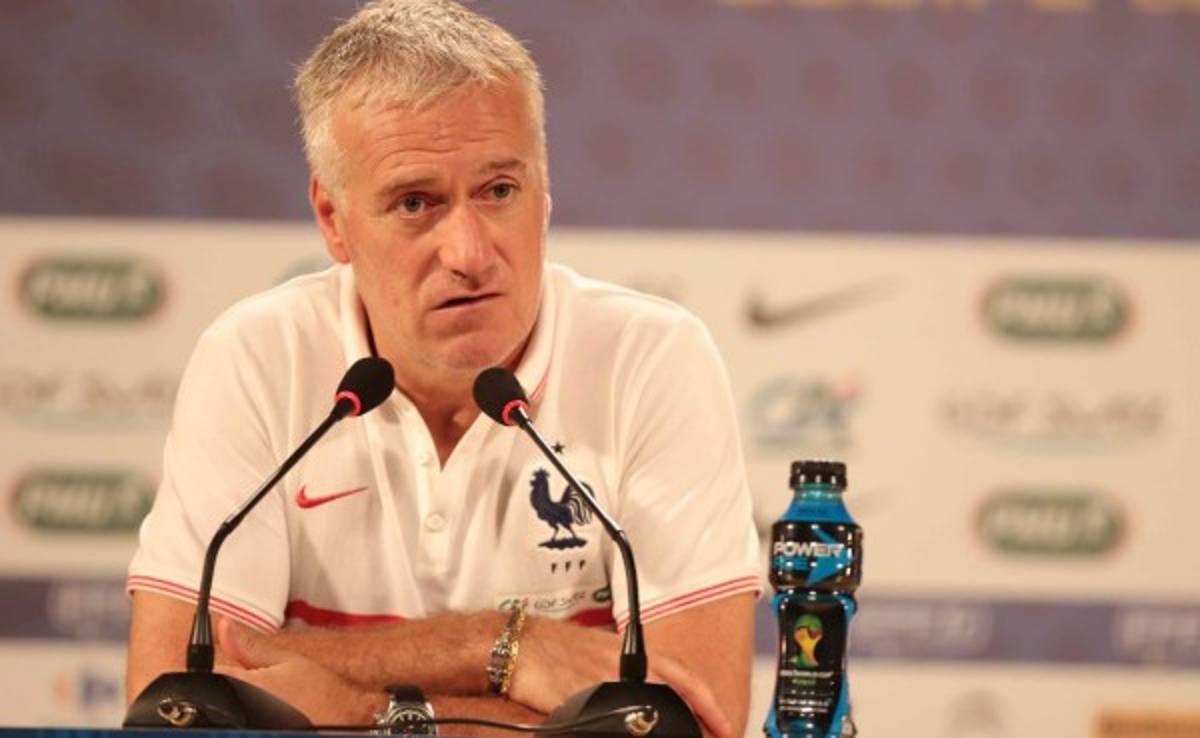 Deschamps: 'No me preocupa la agresividad de Honduras'