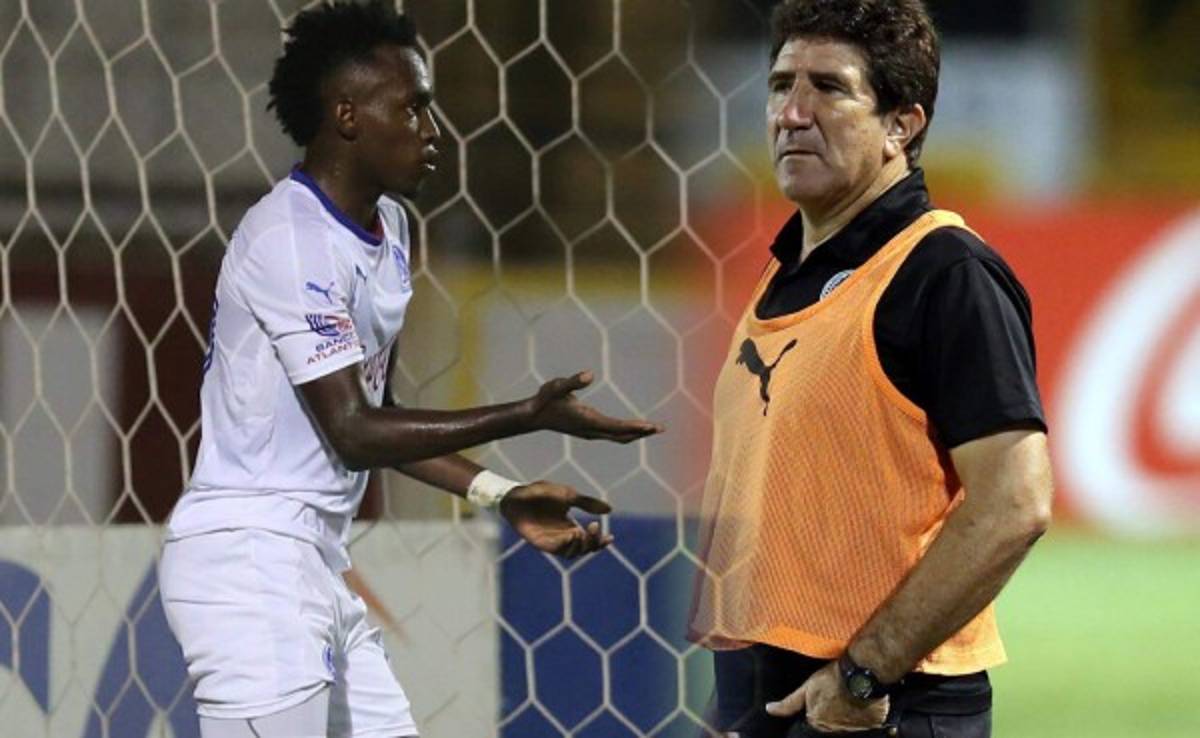 Héctor Vargas elogia a Alberth Elis y no se obsesiona con el primer lugar