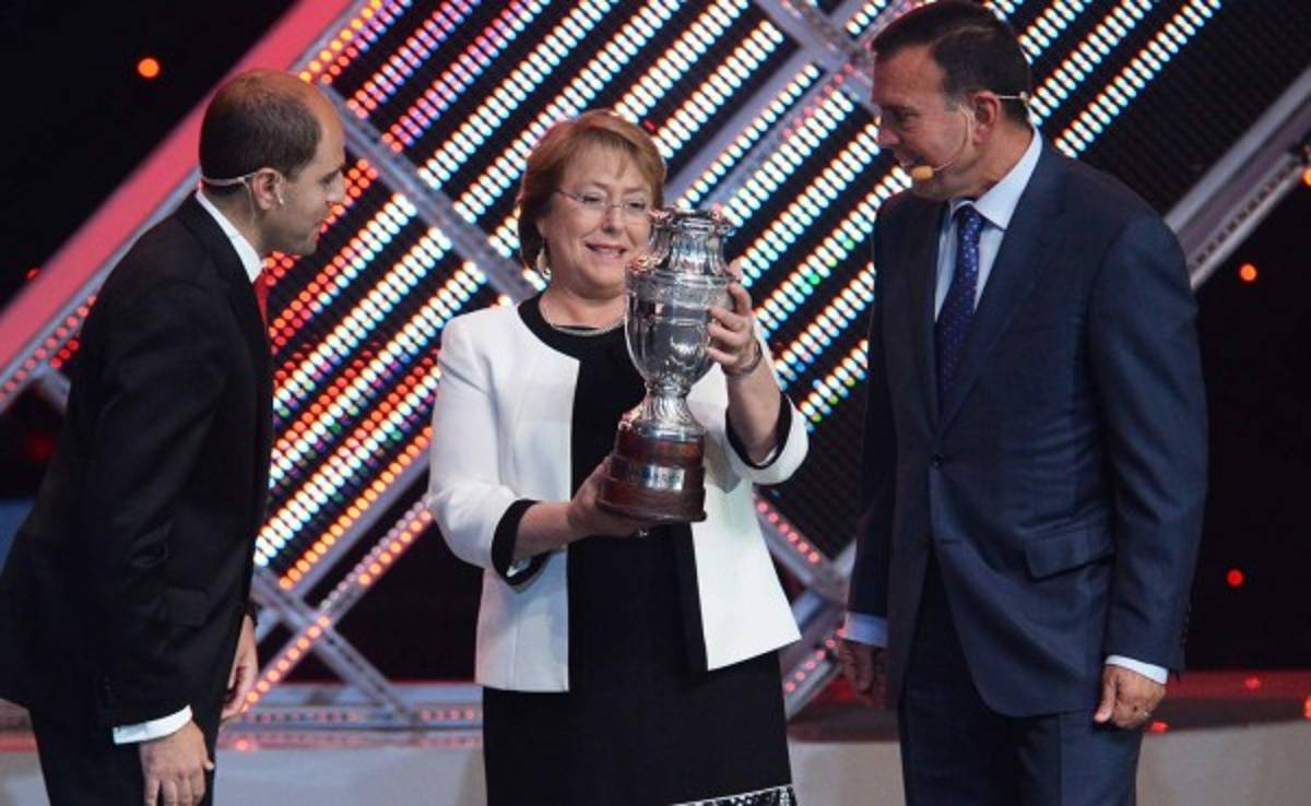 Se definen los grupos de la Copa América Chile 2015