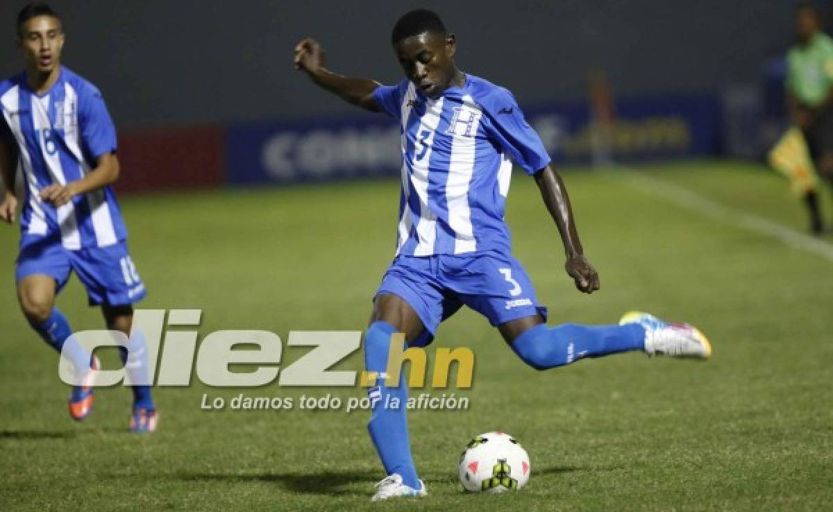 Mundialista Sub-17 con Honduras en Chile 2015, Wesly Decas, se prueba con Motagua