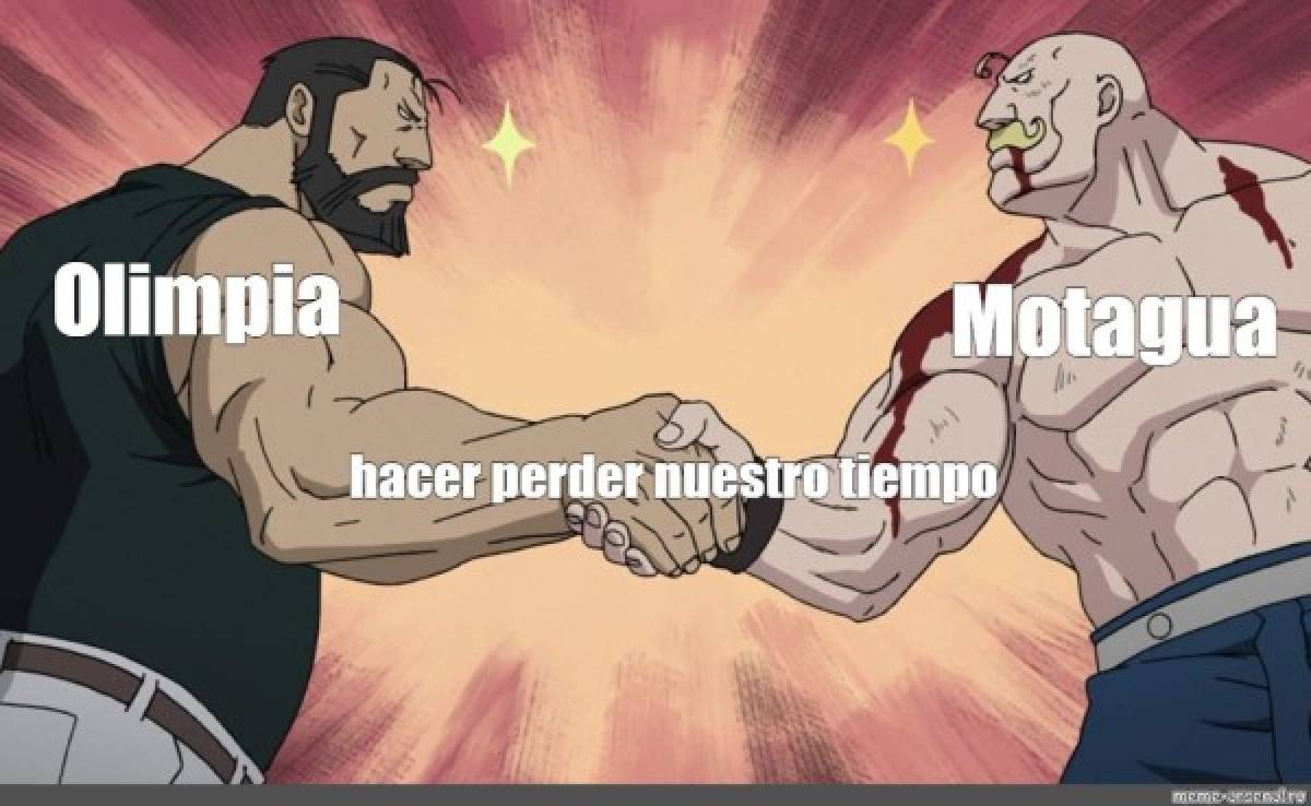 Los crueles memes contra Motagua que dejó el clásico donde Olimpia confirmó su liderato