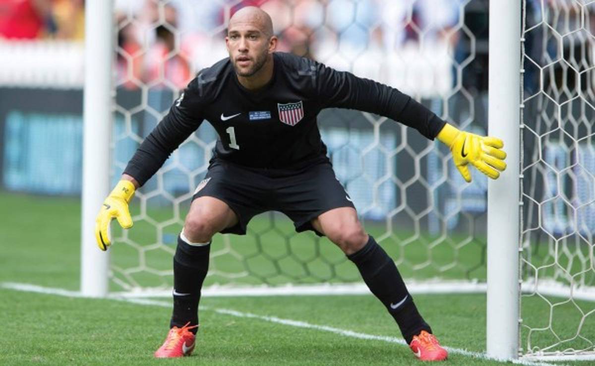 Tim Howard se retira un año de la selección de Estados Unidos