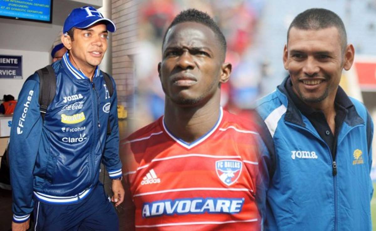 Amado, Maynor y 'Jocón', los cumpleañeros de este día