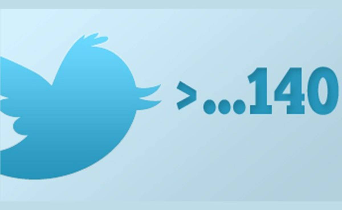 Comentarios en Twitter ya no se limita a 140 caracteres