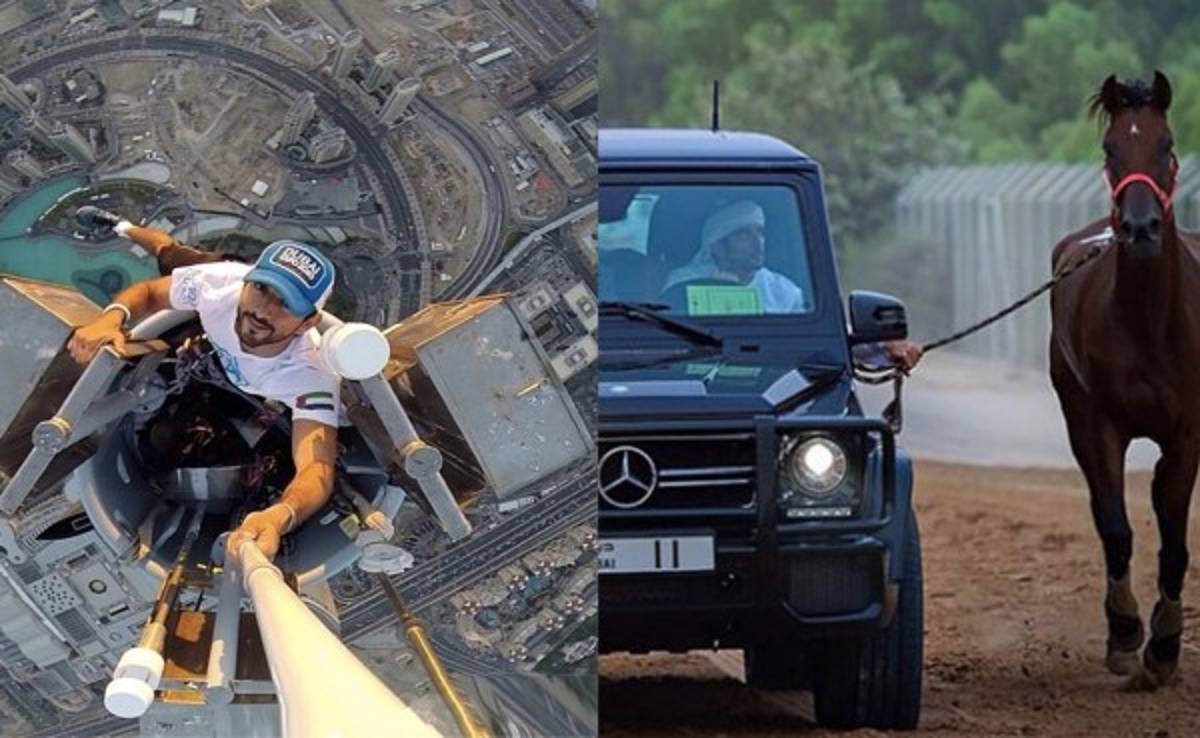 Fotos: Así era la increíble vida del príncipe de Dubai que murió a sus 33 años