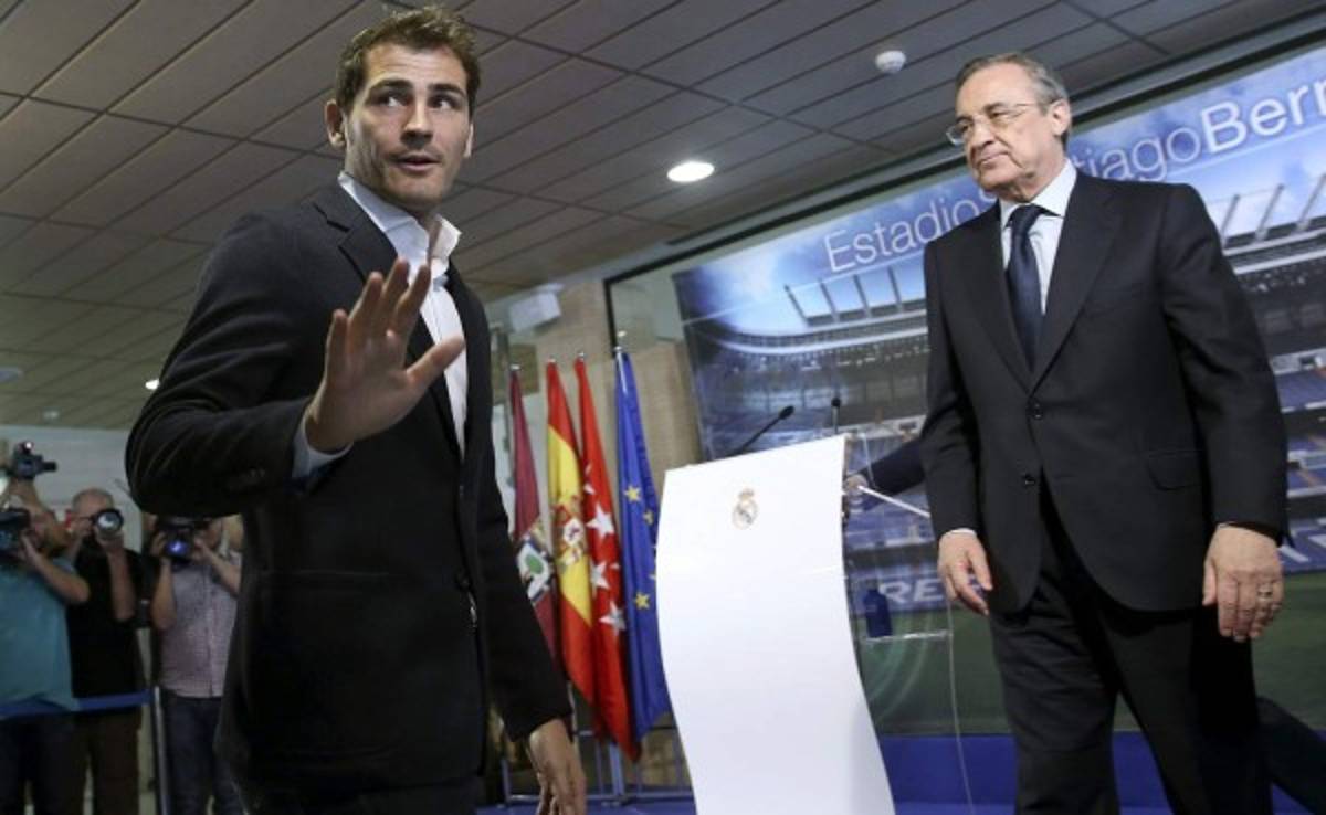 VIDEO: Afición pide 'Florentino dimisión' en despedida de Iker Casillas