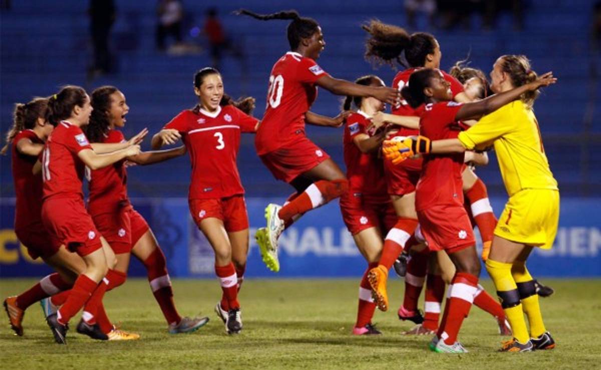 Canadá vence en penales a México y clasifica al Mundial Femenino Sub-20