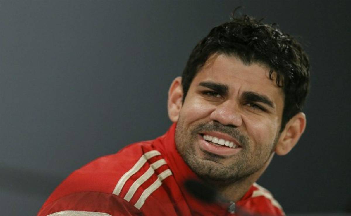 Diego Costa: 'Sobre la lesión estoy a tope'