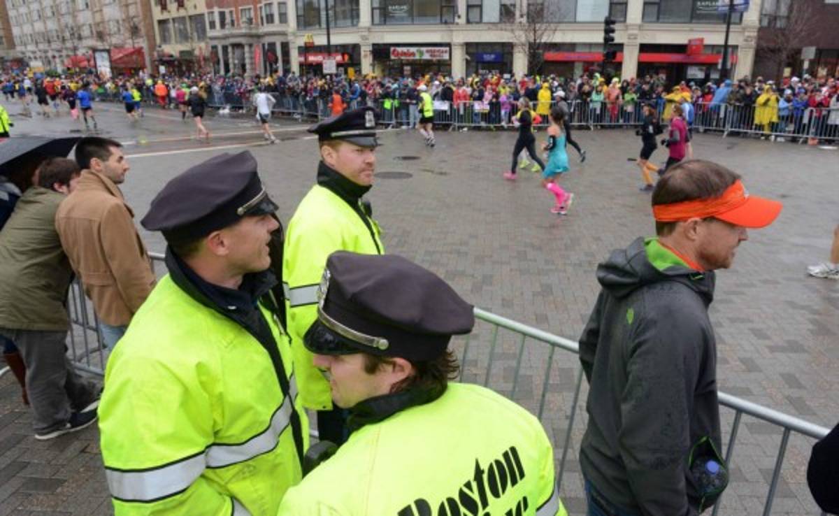 Maratón de Boston concluye sin incidentes para extrema seguridad