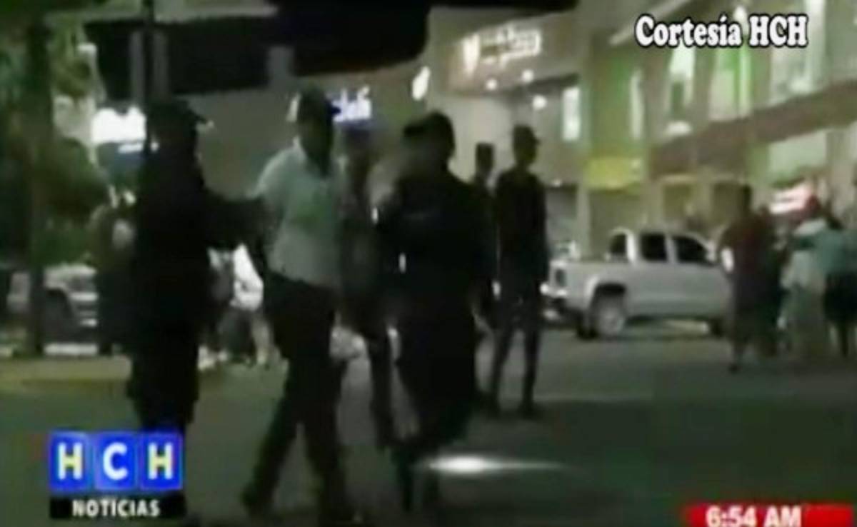 VIDEO: Capturan a guardia por negarse a entregar el video tras asesinato de Peralta